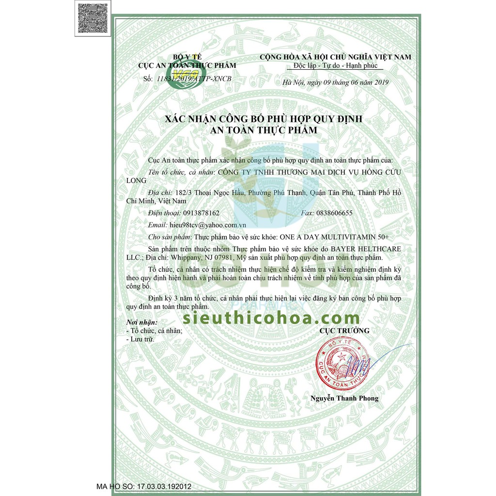 Vitamin tổng hợp cho nam trên 50 tuổi One A Day Men's 50+ - Hộp 300 viên | BigBuy360 - bigbuy360.vn