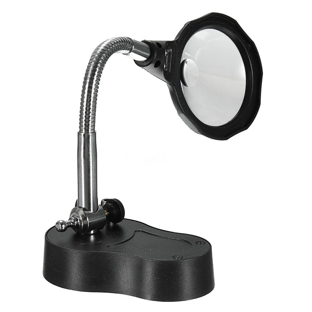 ( đang bán ) Bộ kính lúp phóng đại có đèn LED hỗ trợ sáng