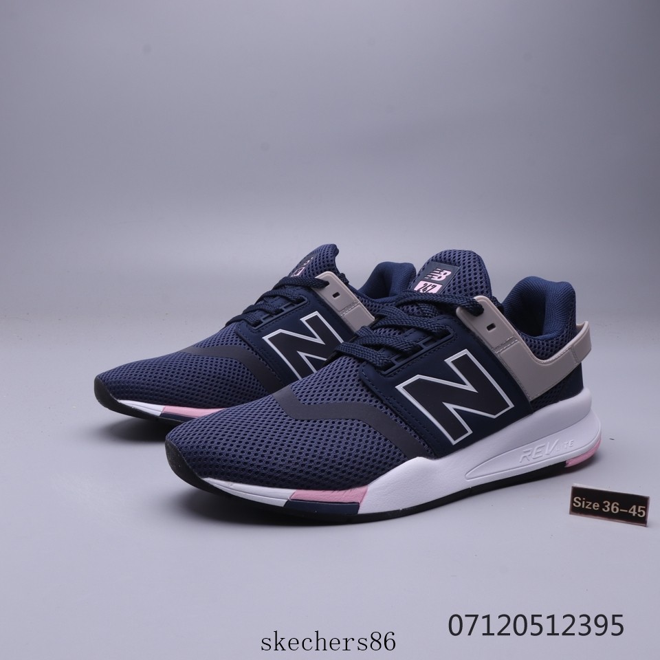 Mới Giày Thể Thao New Balance Nb247 Phối Lưới Thoáng Khí Thời Trang