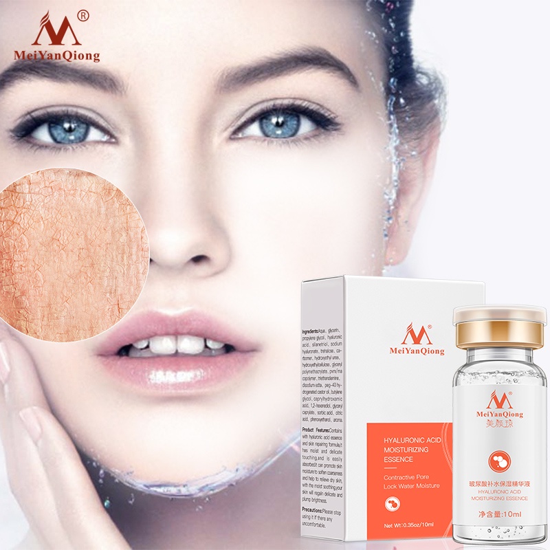 Set 2 serum Acid Hyururonic MeiYanQiong dưỡng ẩm làm sáng chống lão hóa da 24ml