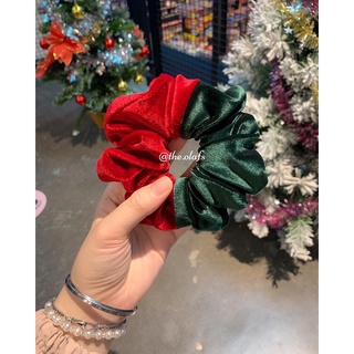 Dây buộc tóc Scrunchies Nhung mềm mịn