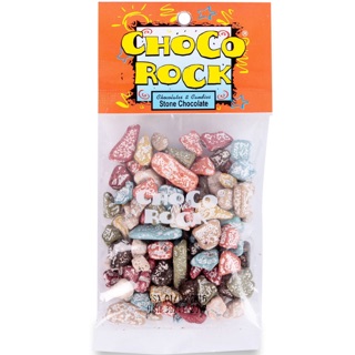 Kẹo Socola Hình Viên Đá Hiệu Choco Rock Trung Minh Thành Gói 65 G