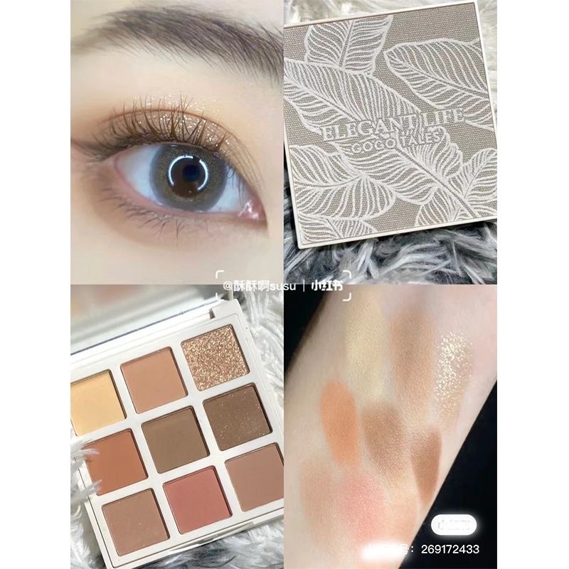 BẢNG MÀU MẮT GOGO TALES