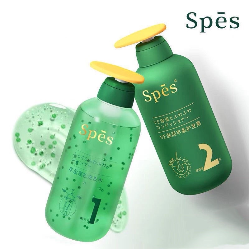 Dầu gội & dầu xả SPES Amino Acid ngăn gàu, kiểm soát dầu cực đỉnh và làm giảm rụng tóc