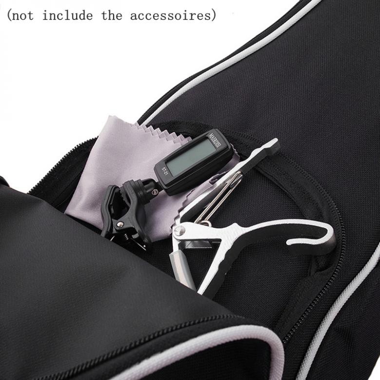 Túi Bảo Vệ Đàn Ukulele Tiện Dụng 21 / 23 / 26 Inch 5mm