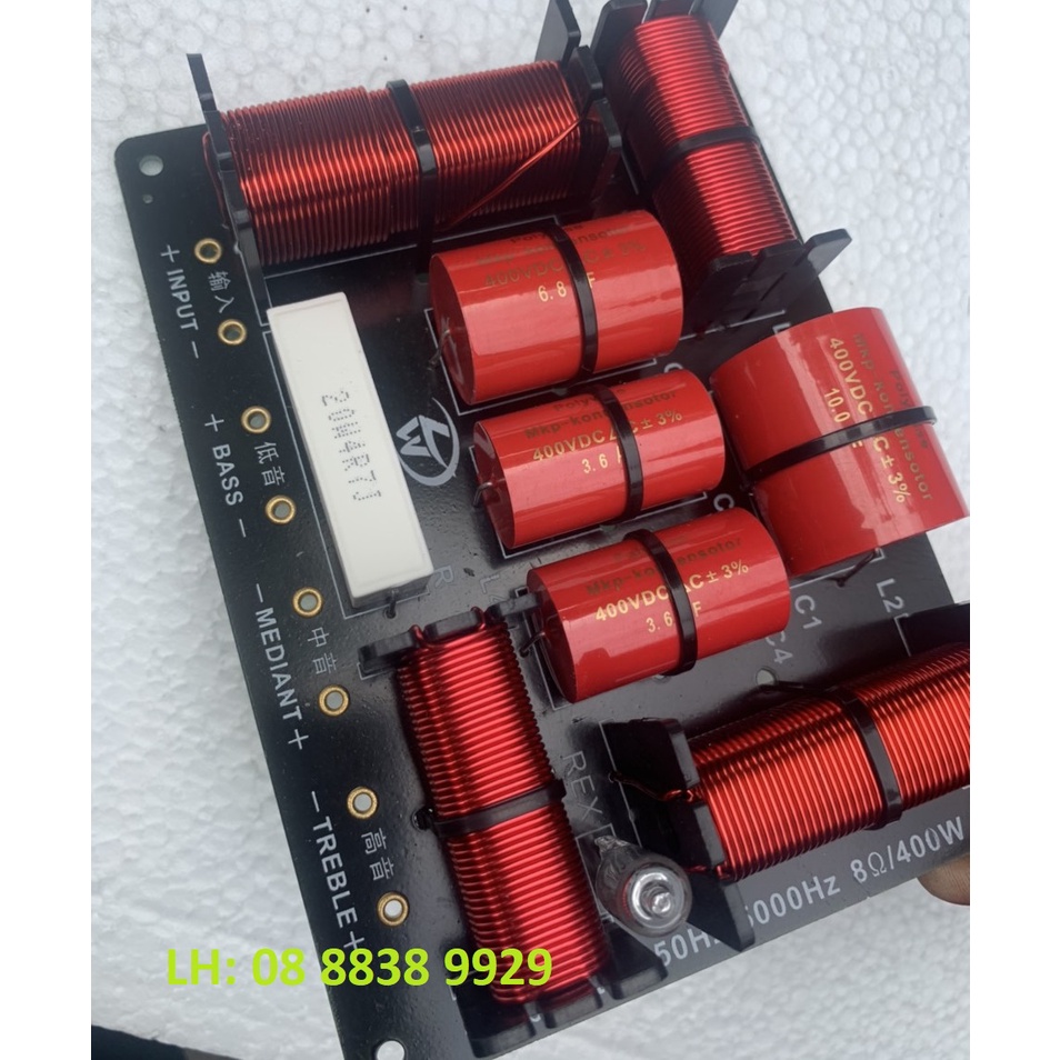 MẠCH PHÂN TẦN 3 LOA - 1 BASS 1 TRUNG 1 TREBLE H883 CAO CẤP NHẬP KHẨU - GIÁ 1 CÁI
