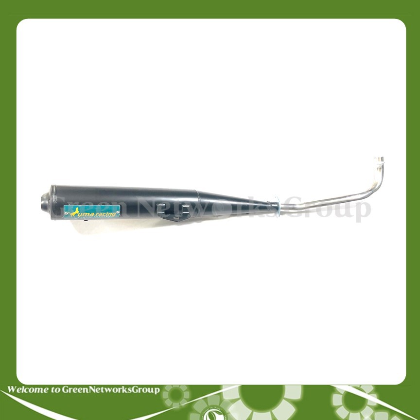 Pô Uma Racing + cổ pô Sirius Greennetworks