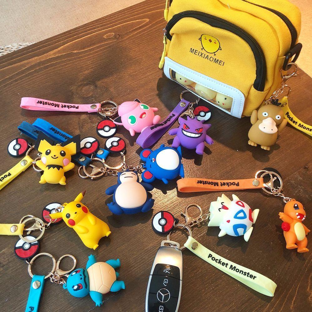 Móc Khóa Hình PIKACHU Đáng Yêu