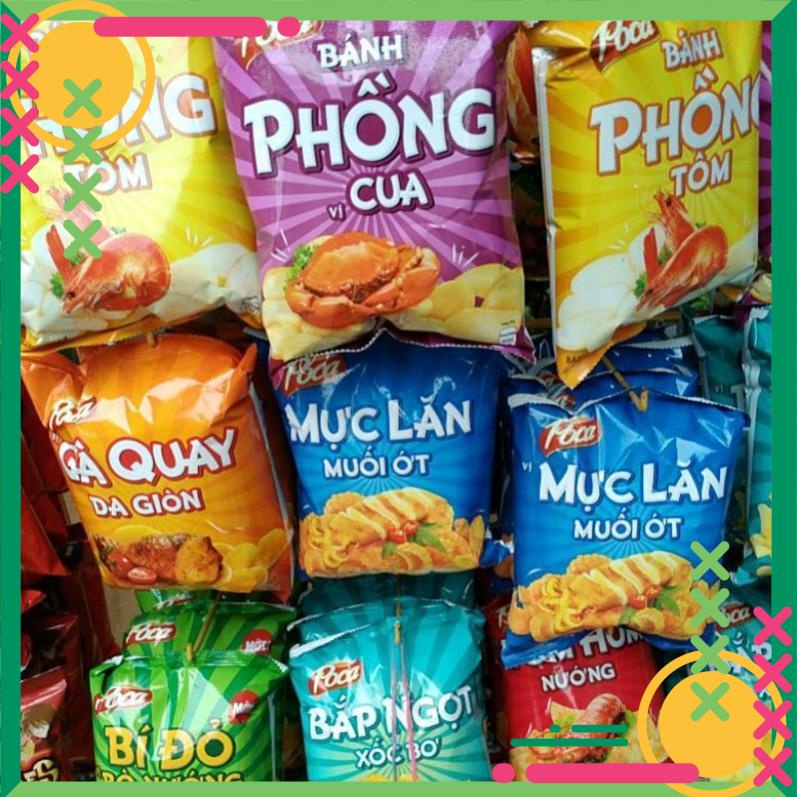 BIM BIM POCA NHIỀU VỊ 30GAM