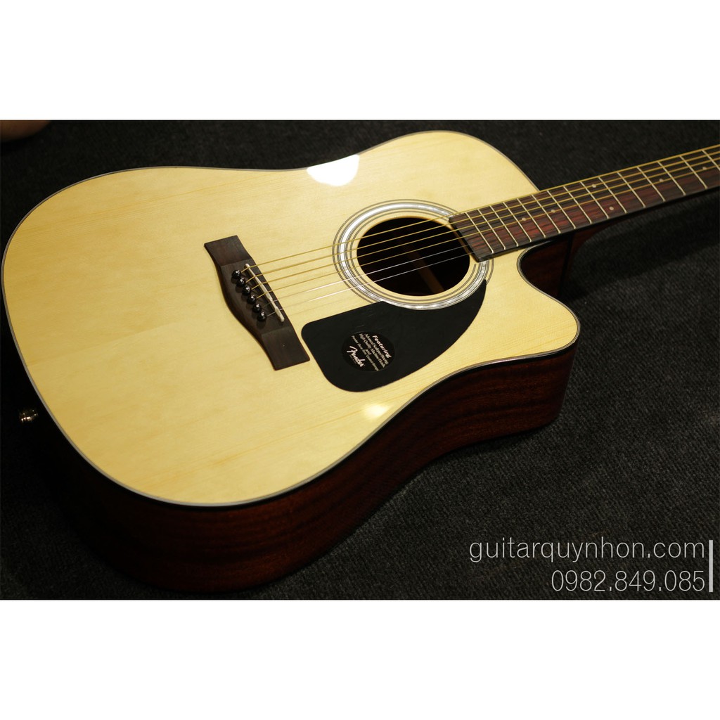 [FULL PHỤ KIỆN] Đàn Guitar Acoustic Fender CD60CE