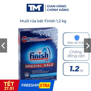 Muối rửa chén bát finish 1,2 kg finish EU