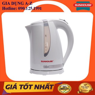 Ấm siêu tốc shd1300 dung tích 1,7lit | bình siêu tốc sunhouse shd1300 dung tích 1,7lit