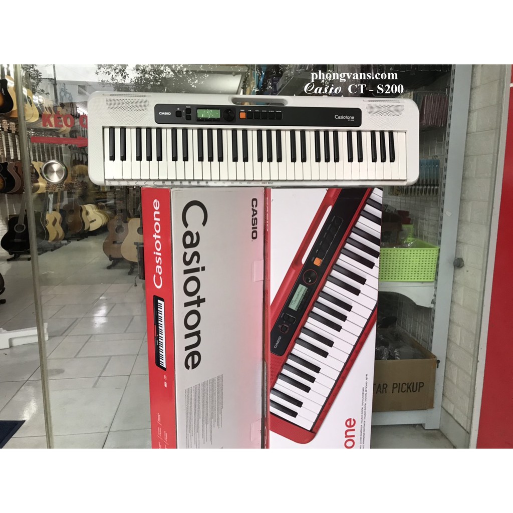 Đàn Organ Casio CT – S200 chính hãng