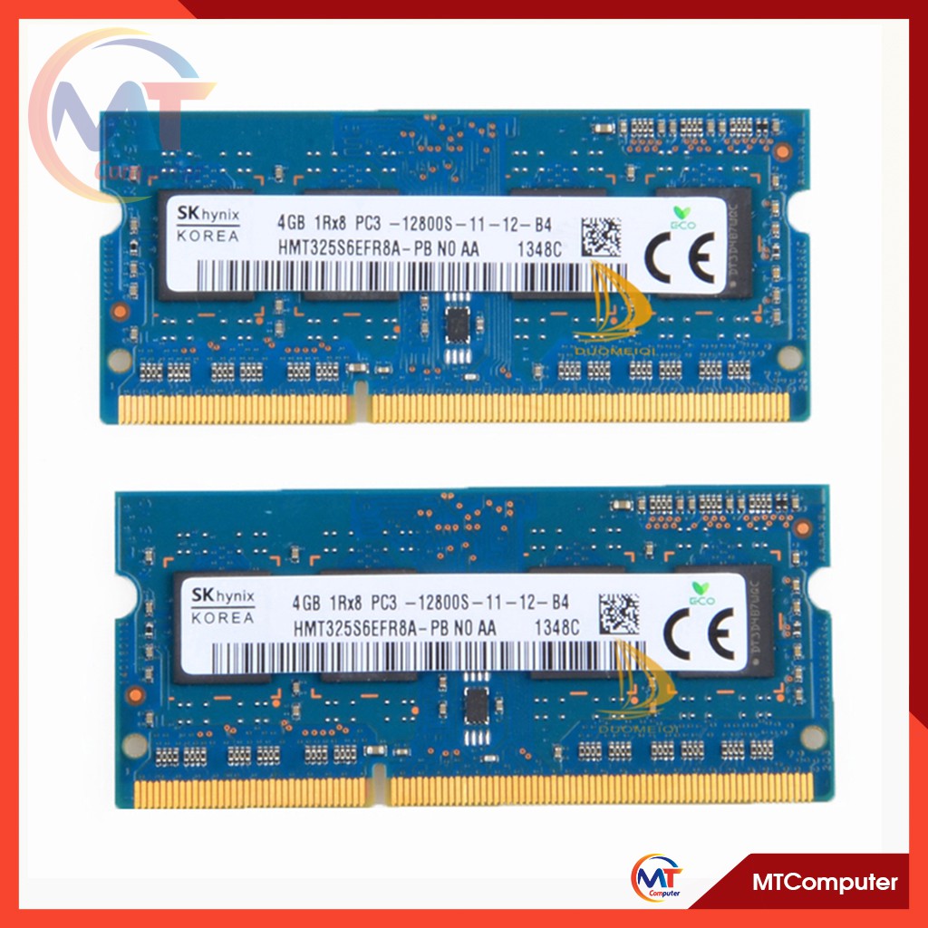 Ram DDR3 2Gb 4Gb Bus 1066 1333 1600 1.5V dành cho laptop, Ram laptop nhiều nsx Hynix, Samsung, Kingston hàng chính hãng