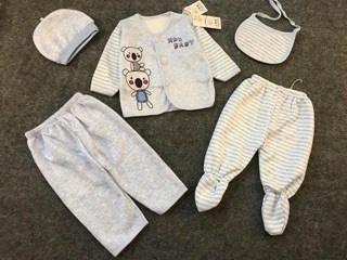 Combo 2 set đồ sơ sinh