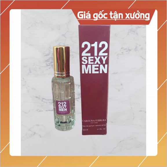 Nước Hoa 212 Sexy Men 20ml Còn Hàng