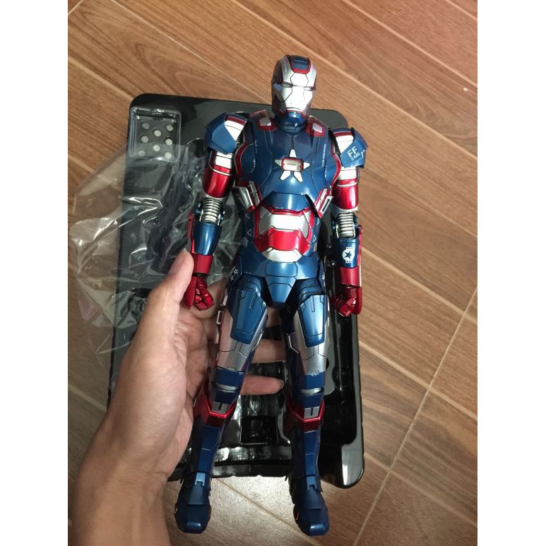 [Ành thật] Mô hình Iron man Patriot HC Hochoi 1/6 30cm - Avengers