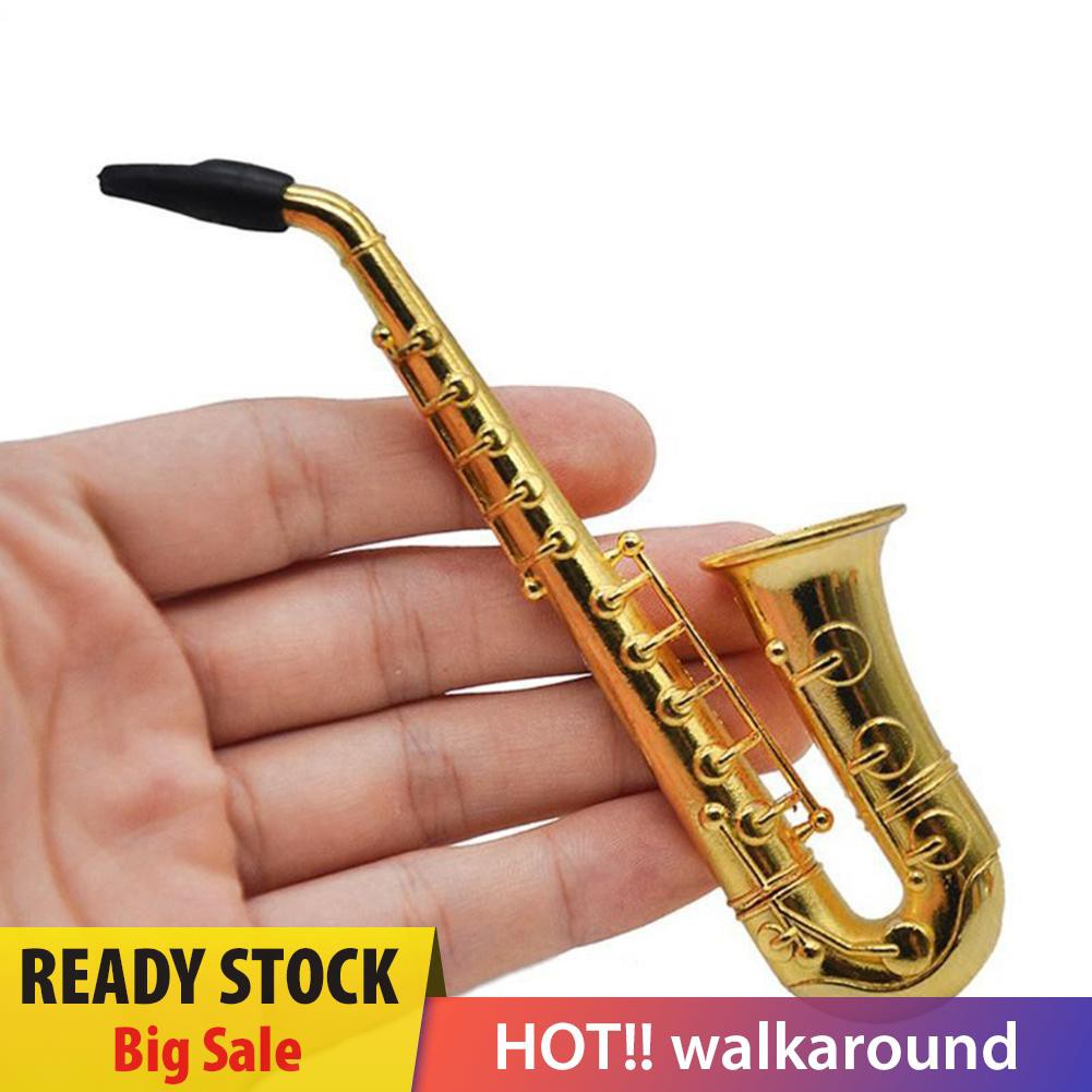 Tẩu Hút Thuốc Lá Mini Bằng Kim Loại Chuyên Dụng Cho Kèn Saxophone