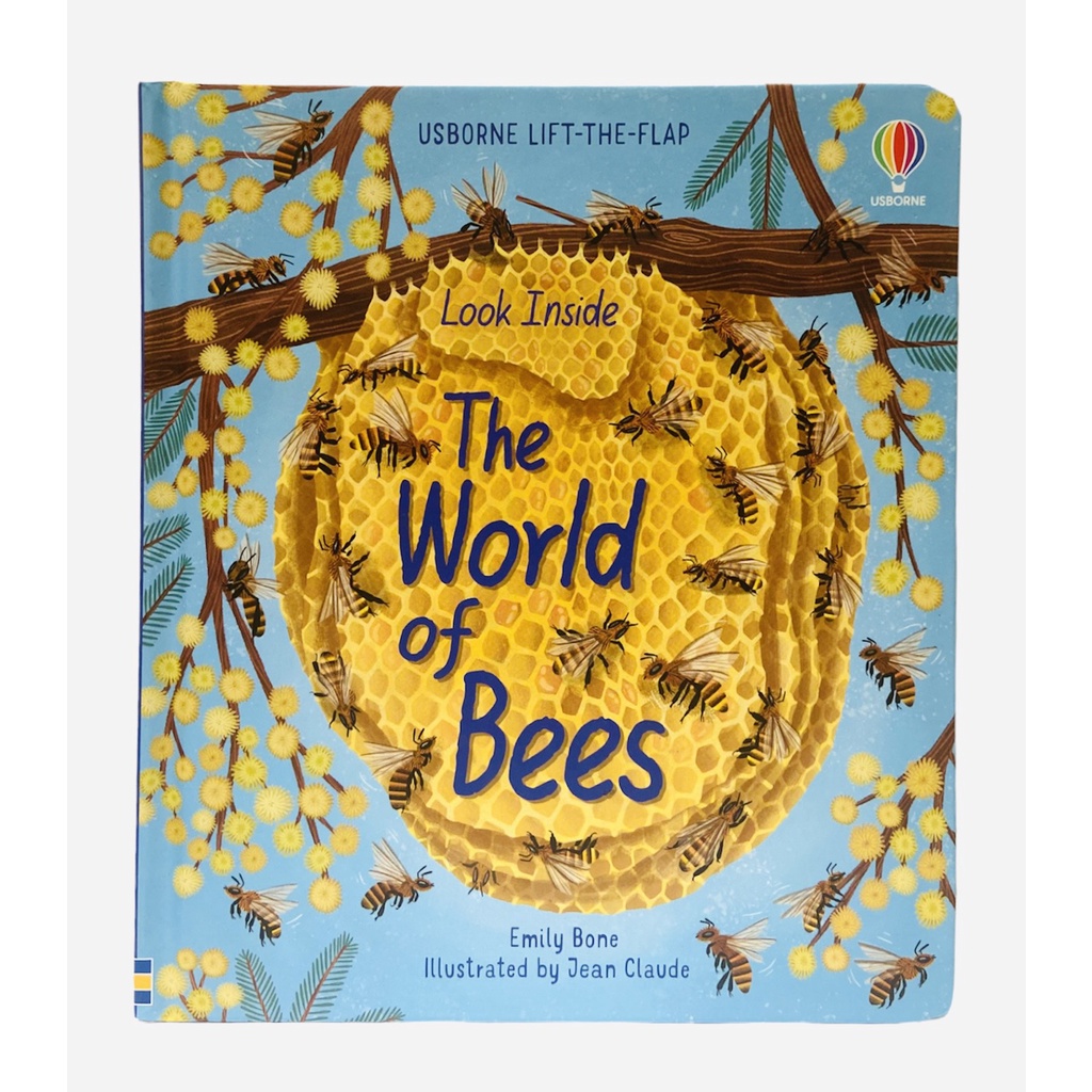 Sách - Usborne Lift the Flap Look Inside the World of Bee
