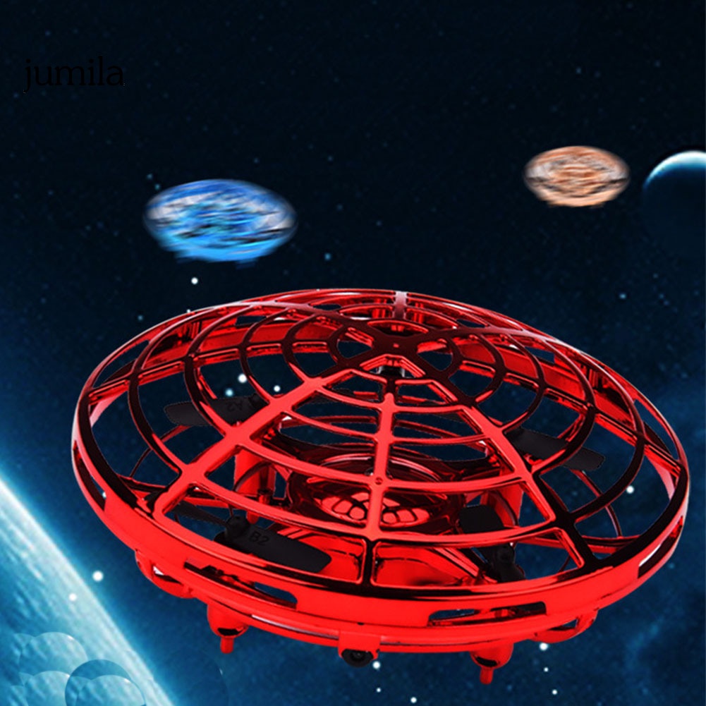 Đồ chơi máy bay UFO IR cảm biến cơ thể có thể sạc lại cho trẻ em