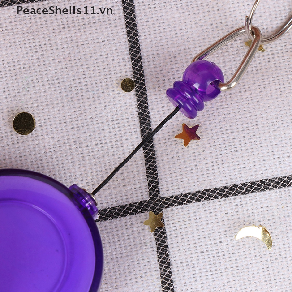 [PeaceShells] 1 Bút Bi Có Thể Thu Gọn Và Móc Khóa