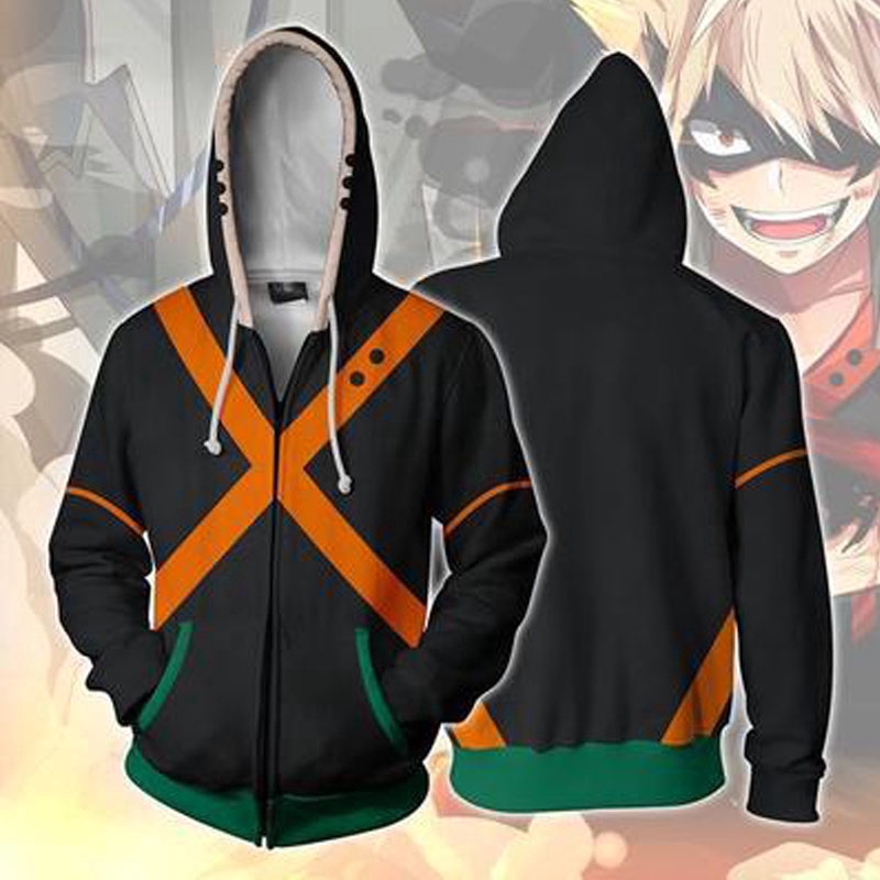Áo Khoác Hoodie Họa Tiết Anime My Boku No Hero Academia Độc Đáo | BigBuy360 - bigbuy360.vn