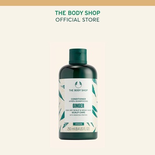 Dầu xả hương gừng The Body Shop ginger scalp care conditioner 250ml