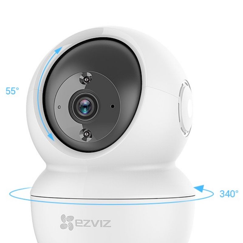 Camera Wifi Không Dây Giám Sát Gia Đình Ezviz CV246 C6N Full HD 1080P 2MP- Xoay 360 °
