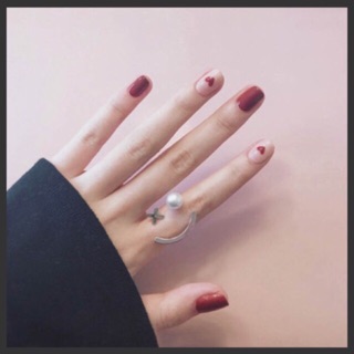 Nail wrap Dán móng tay dễ thương