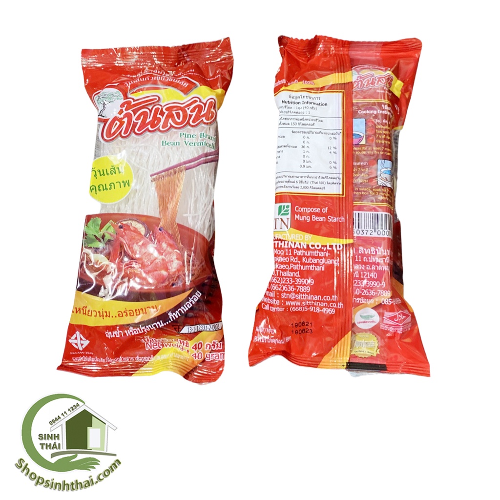 Miến đậu xanh Thái Lan - Dai ngon thượng hạng - Chọn loại