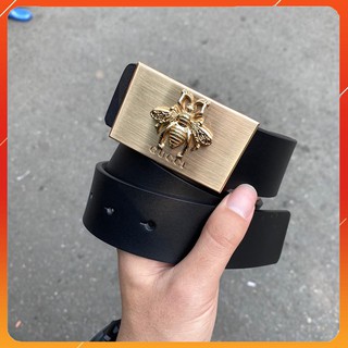 Dây thắt lưng,dây nịt nam đồng đúc ong gu chì