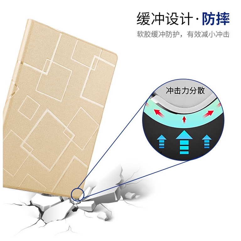 Bao Da Máy Tính Bảng Bảo Vệ Cho Ipad Air123 Mini12345 Ipad567 7.9 / 9.7 / 10.2 / 10.5 " | BigBuy360 - bigbuy360.vn
