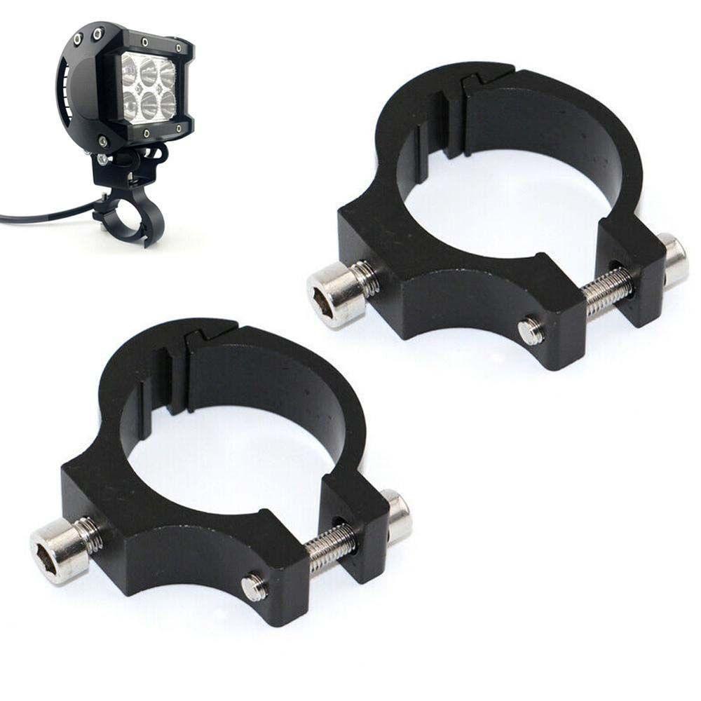 Giá Đỡ Kẹp Đèn Pha LED Phá Sương Mù Chuyên Dụng Cho Xe Mô Tô