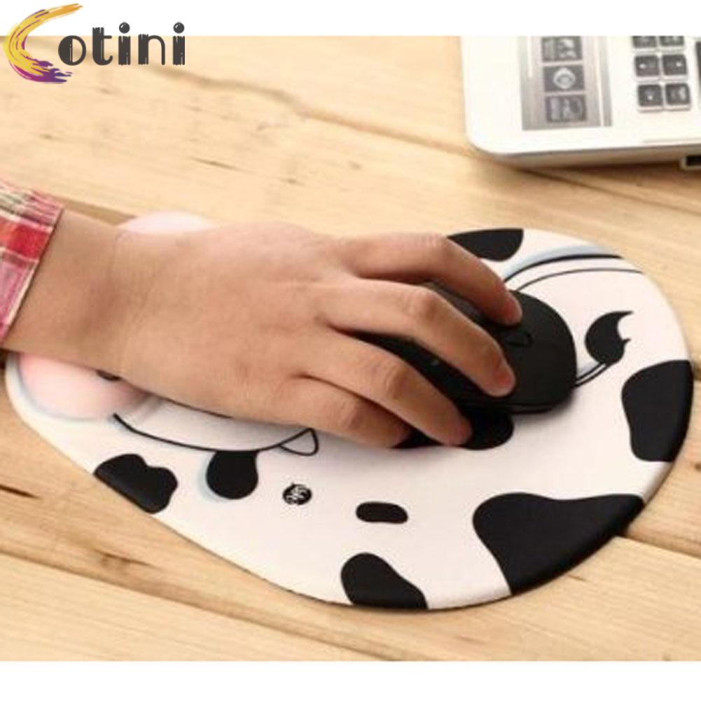 Tấm lót chuột bằng mút chống trượt có đệm gác tay