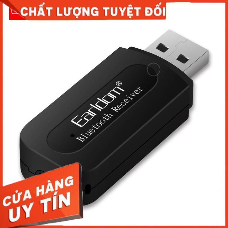 Hàng Chính Hãng - Thiết bị thu USB Thu Bluetooth Earldom M22 - Bảo hành 12 tháng