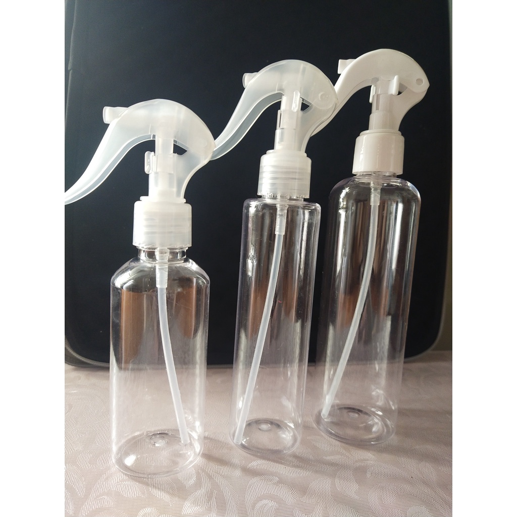 Lọ Chiết,Bình Chiết,Chai chết Mỹ Phẫm Dạng Xịt Phun Sương Cò Súng 150ml,300ml Vỏ Chai Nhựa PET đựng dung dịch sát khuẩn