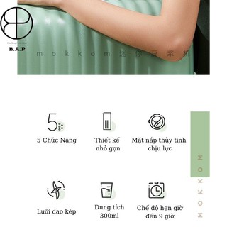 Máy Làm Sữa Đậu Nành MOKKOM