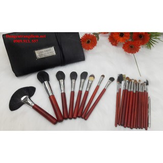 [XẢ KHO] Bộ Cọ Trang Điểm Chuyên Nghiệp Shiseido 23 Cây