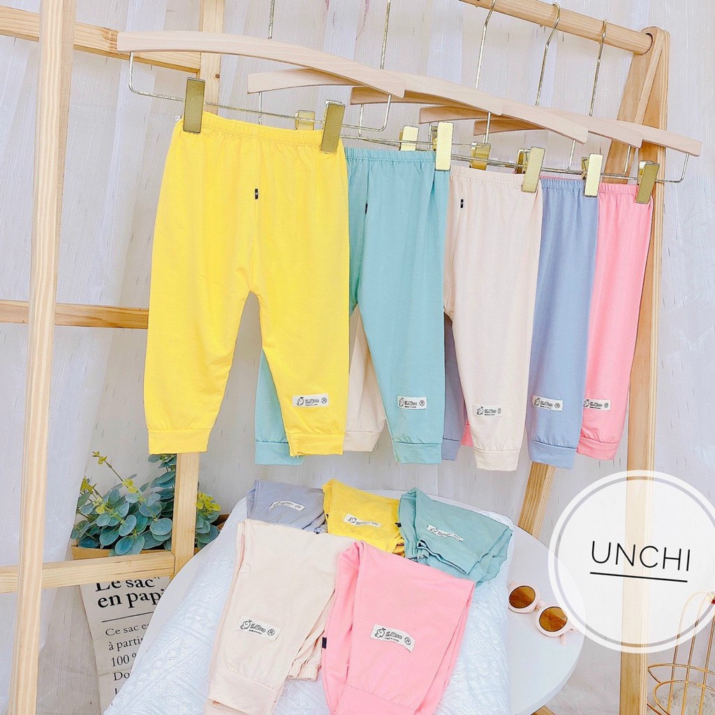 Quần chục quần dài chất thun lạnh bé trai, bé gái cực đẹp, quần dài cho bé thu đông Namkidshop (QATE351)