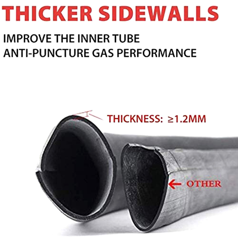 Lốp Xe Ô Tô 4.10 / 3.50-4 25.4 cm 260x85
