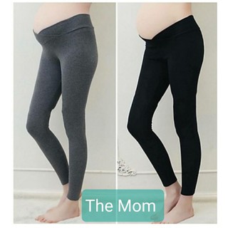 Quần legging bầu cạp chéo, vải dày, mịn, đẹp.