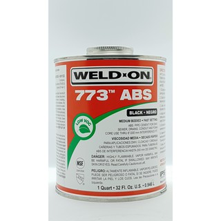 KEO DÁN ỐNG ABS WELDON 773
