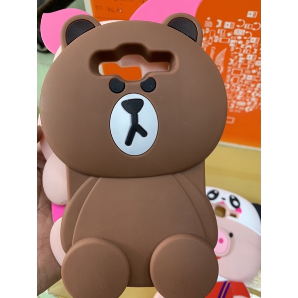 Ốp lưng sámung J5/J500 dẻo hình thú dể thương