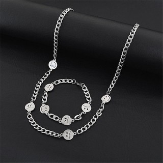 Vòng Tay Dây Chuyền Emon Mặt Cười