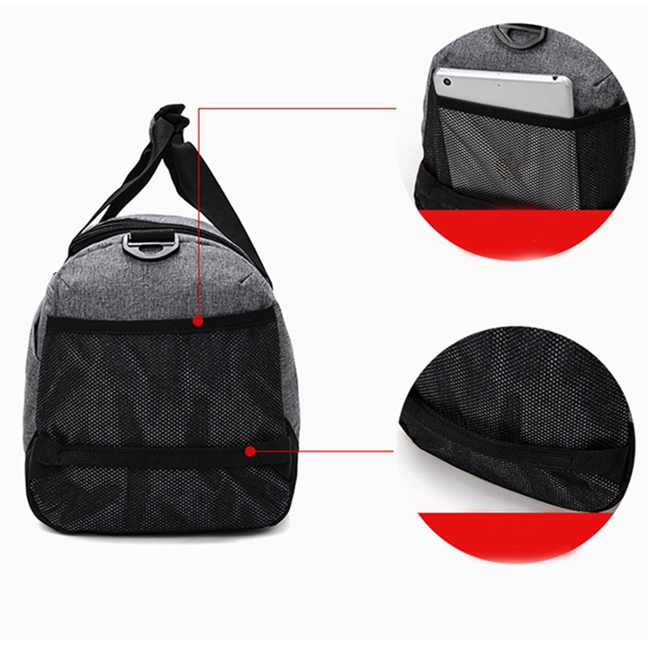 Túi du lịch, Túi trống chống thấm nước cao cấp Size 51cm TRONG-06