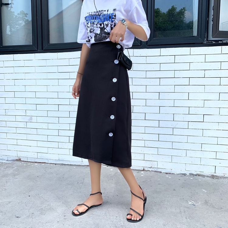 affordable fashion skirt fashion high quality skirt Korean style Skirt simple midi skirt in stock new skirt explosion  | BigBuy360 - bigbuy360.vn