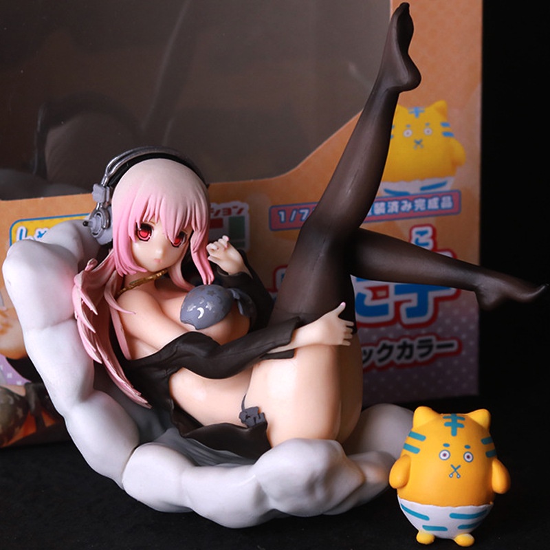 SONY Mô Hình Nhân Vật Nữ anime Mặc Đồ Hai Chiều Trang Trí