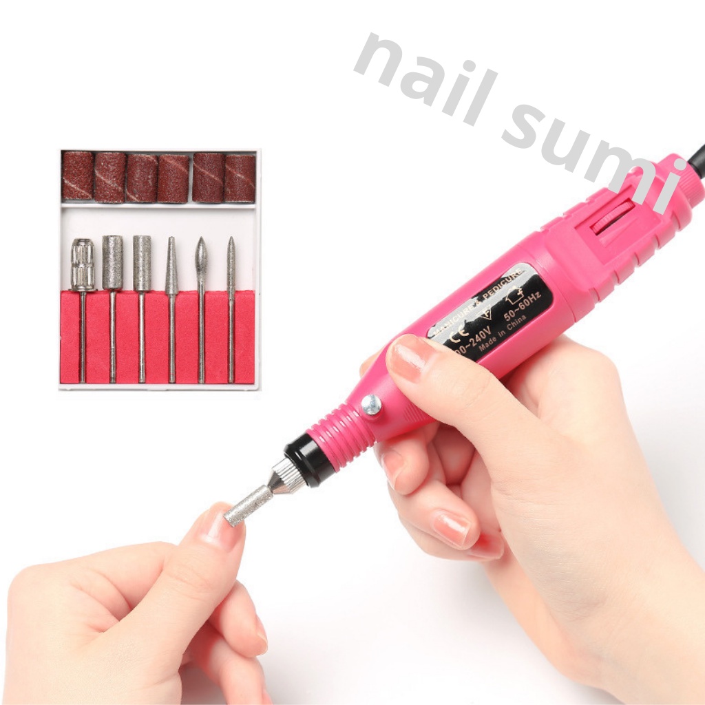 Máy mài móng mini câm tay rất khỏe