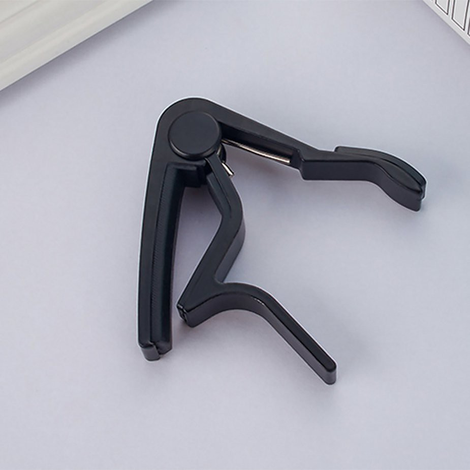 Aluminium Alloy Guitar Capo Quick Change Clamp Key Acoustic Guitar Capo