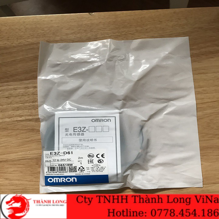 Cảm biến quang E3Z-D61